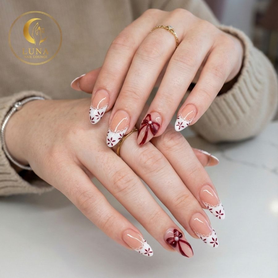 Signature Nail Design by Luna Nail Lounge in Everett, WA 98208